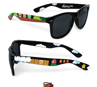 Image 2 of Custom Mario glasses/sunglasses by Ketchupize