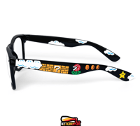 Image 4 of Custom Mario glasses/sunglasses by Ketchupize