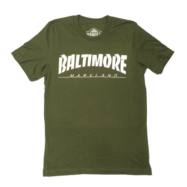 Image of Baltimore Thrasher shirt