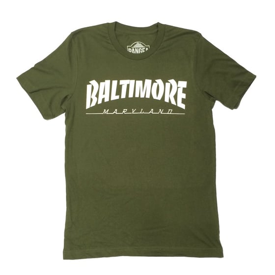 Image of Baltimore Thrasher shirt (free shipping)