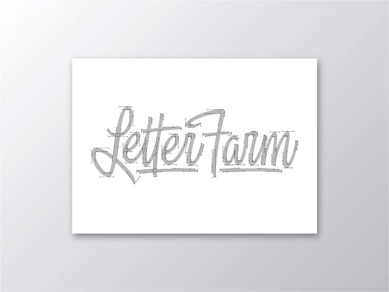 Image of LetterFarm Beziers Letterpress Print