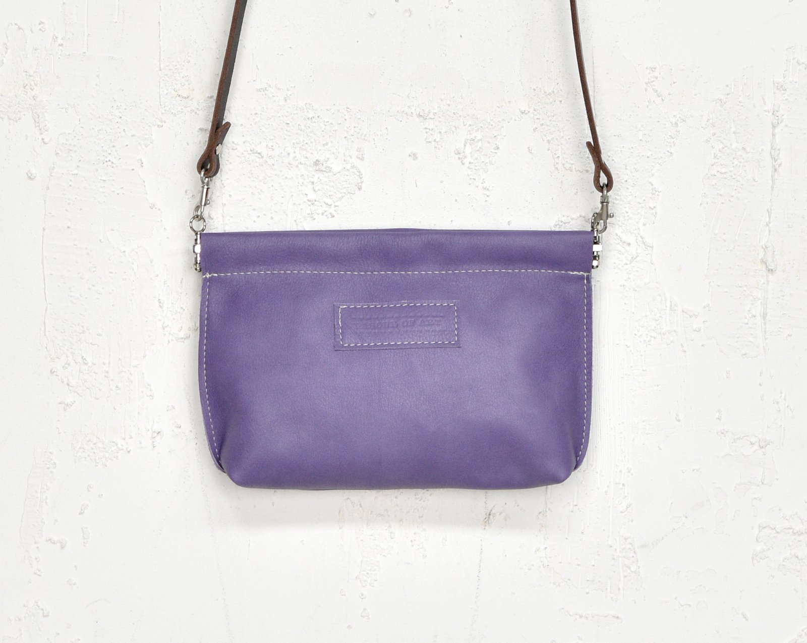 suede leather bag