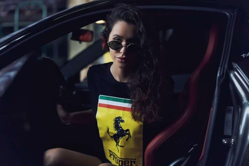 Image of Proper Prancing Horse