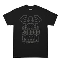 TEE-SHIRT - STRONGMAN GRIS