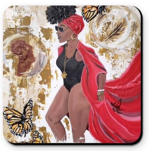 Image of Queen Coasters- Spiritual Evolution