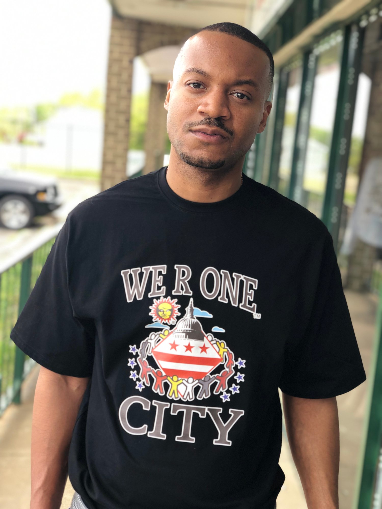 Image of WE R ONE®️ CITY DC TEE