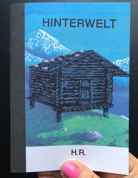 Image of Helge Reumann / Hinterwelt