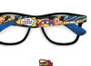 Custom Wonder woman glasses/sunglasses by Ketchupize