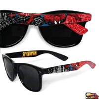 Image 3 of Custom Spiderman glasses/sunglasses by Ketchupize