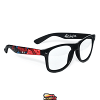 Image 2 of Custom Spiderman glasses/sunglasses by Ketchupize