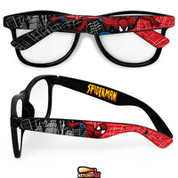 Image 1 of Custom Spiderman glasses/sunglasses by Ketchupize