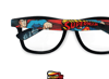 Custom Superman glasses/sunglasses by Ketchupize