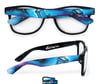 Custom Doctor Who glasses/sunglasses by Ketchupize