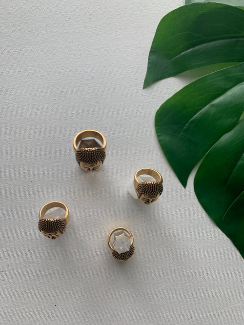 Image of I HEART BUDDHA • Gold