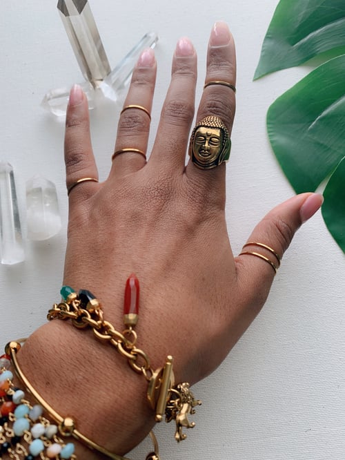 Image of I HEART BUDDHA • Gold