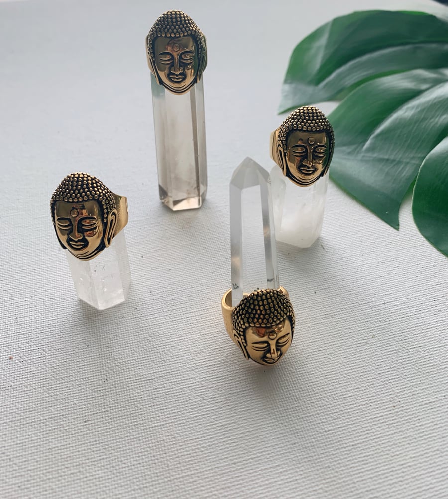 Image of I HEART BUDDHA • Gold