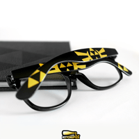 Image 3 of Custom Zelda Wingcrest glasses/sunglasses by Ketchupize