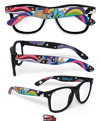 Custom My little Pony glasses/sunglasses by Ketchupize