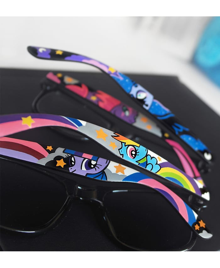 Custom Pokemon characters glasses/sunglasses by Ketchupize