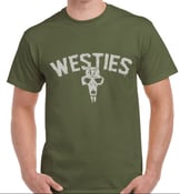 Image of Westie Graffiti T-Shirt