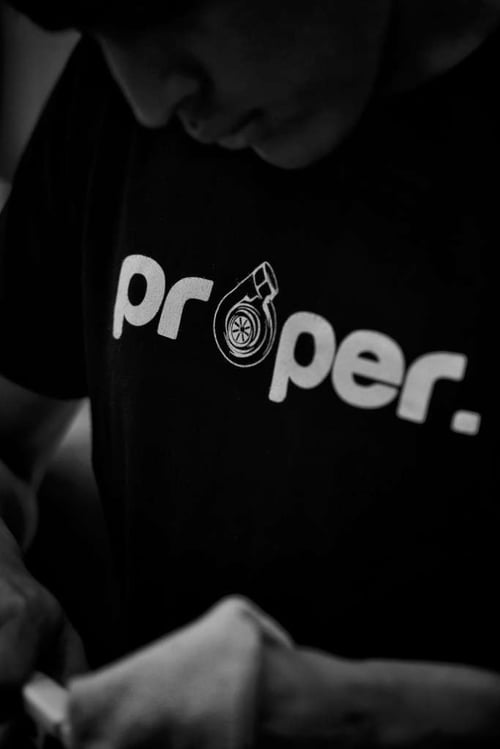 Image of Proper "Turbo" Tee