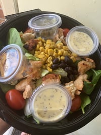 Southwest chicken salad