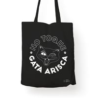 Gata Arisca Tote Bag Black