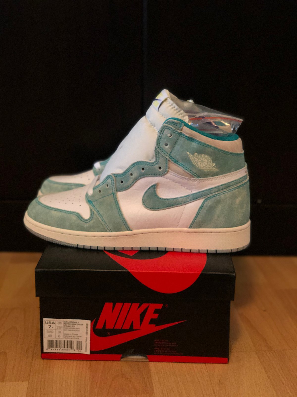 turbo green jordan 1 gs