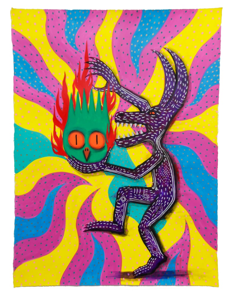Image of Lupine Dominus Im On Fire