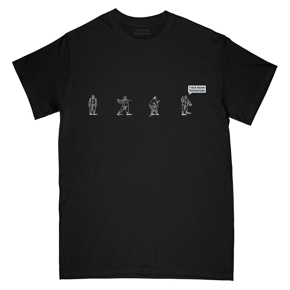 Image of Tai Chi T-Shirt (Black)