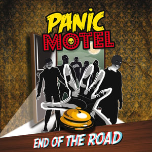 Image of Panic Motel - End Of The Road - 2nd EP - CD