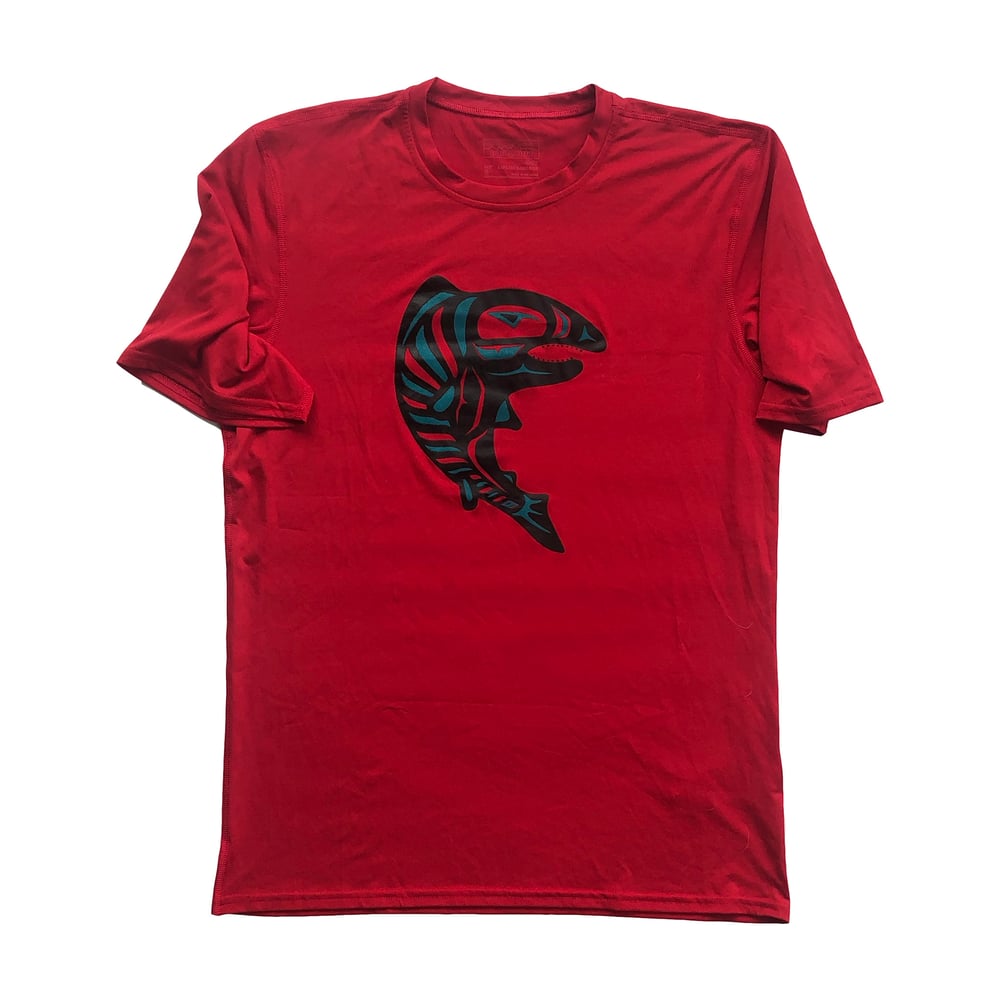 Seattle Sockeye — AUTHENTIC TEAM JERSEY - RED