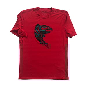 Image of AUTHENTIC TEAM JERSEY - RED