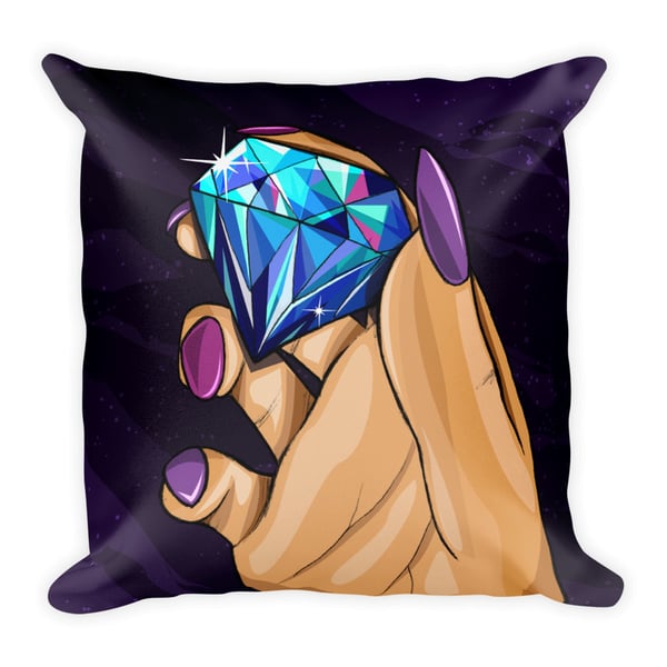 Image of DiamondNite (Throw Pillow Cover)