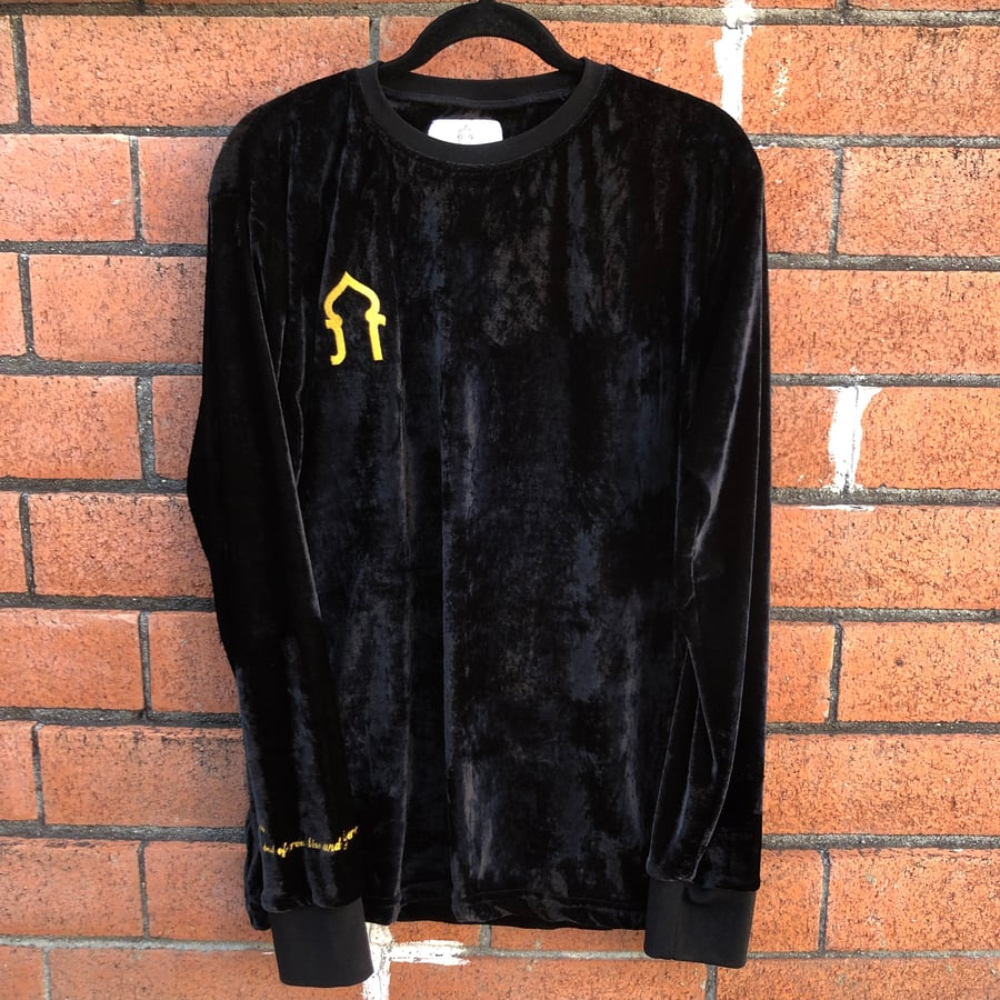 Image of Best of Creation Velour Long-Sleeve (Black)