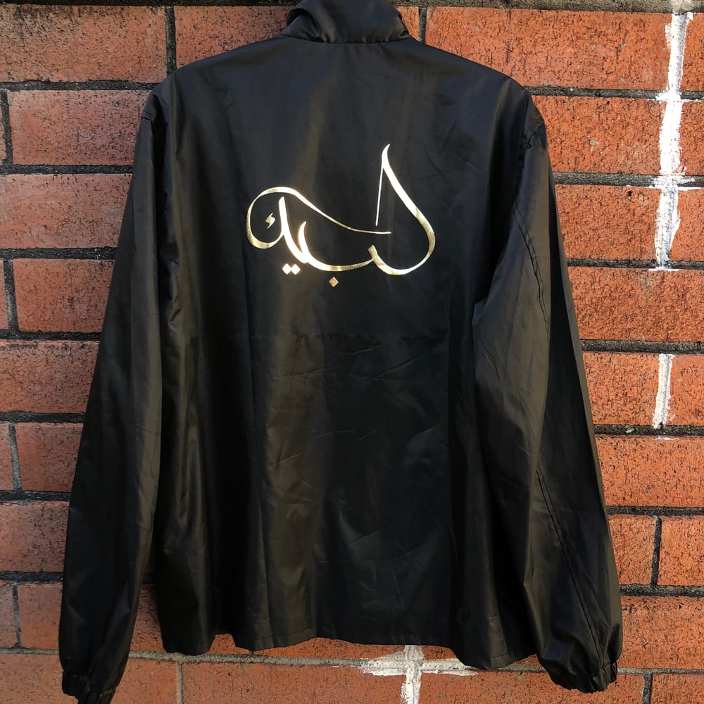 Image of Labbaik Coach Jacket