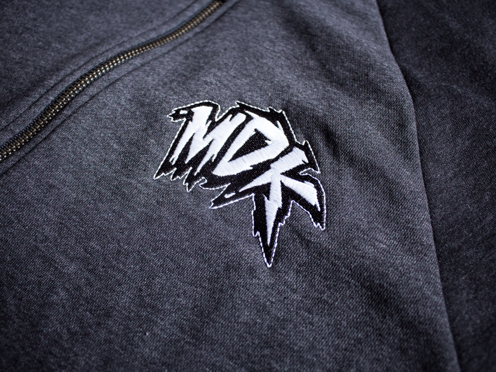 Image of MDK Original - Bomber Sweater