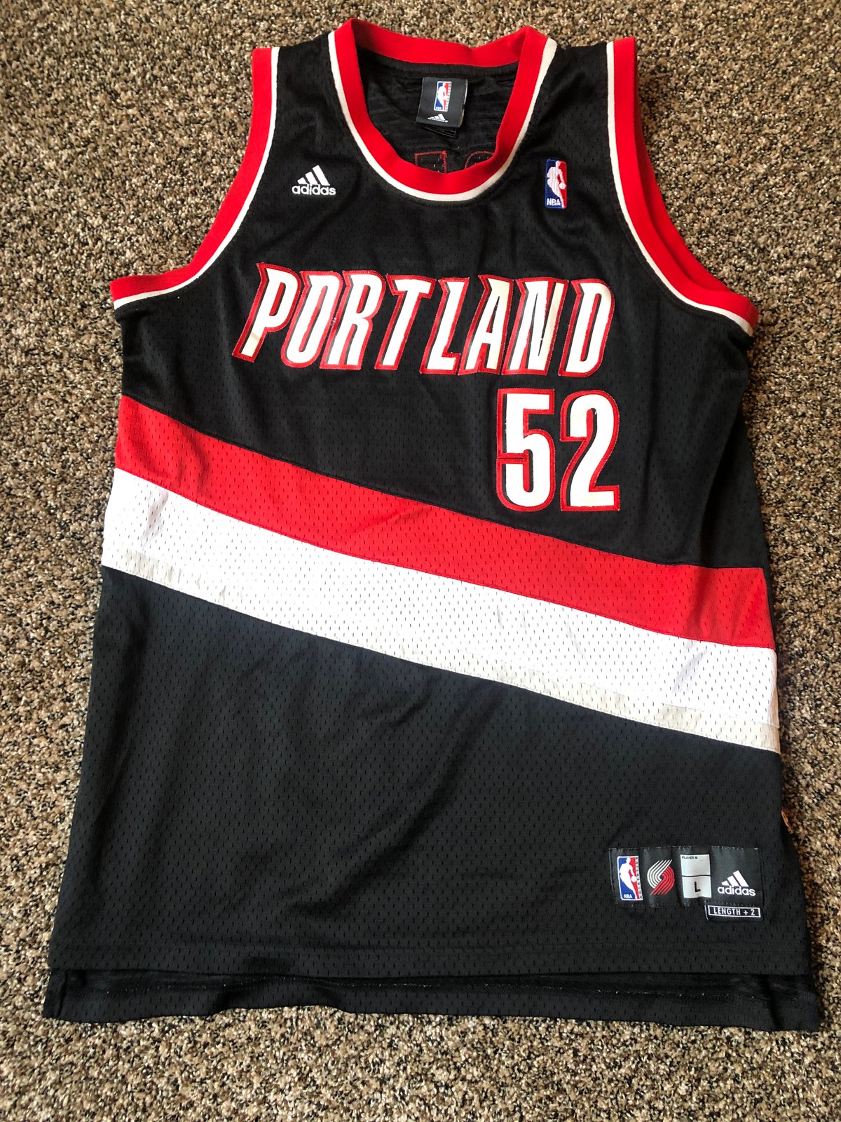 blazers jersey