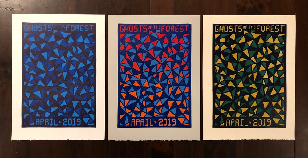 Image of Ghosts of the Forest prints