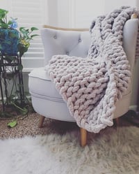 "Throw" Blanket