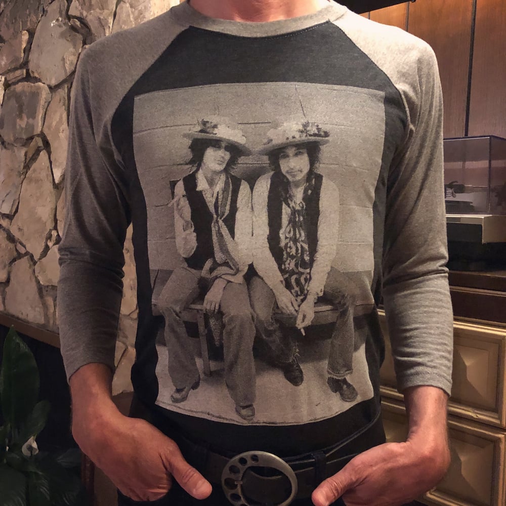 Image of Bob & Joan raglan baseball shirt