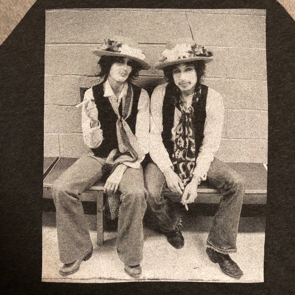 Image of Bob & Joan raglan baseball shirt 