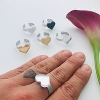 Image 2 of Prstýnek Srdíčko menší 