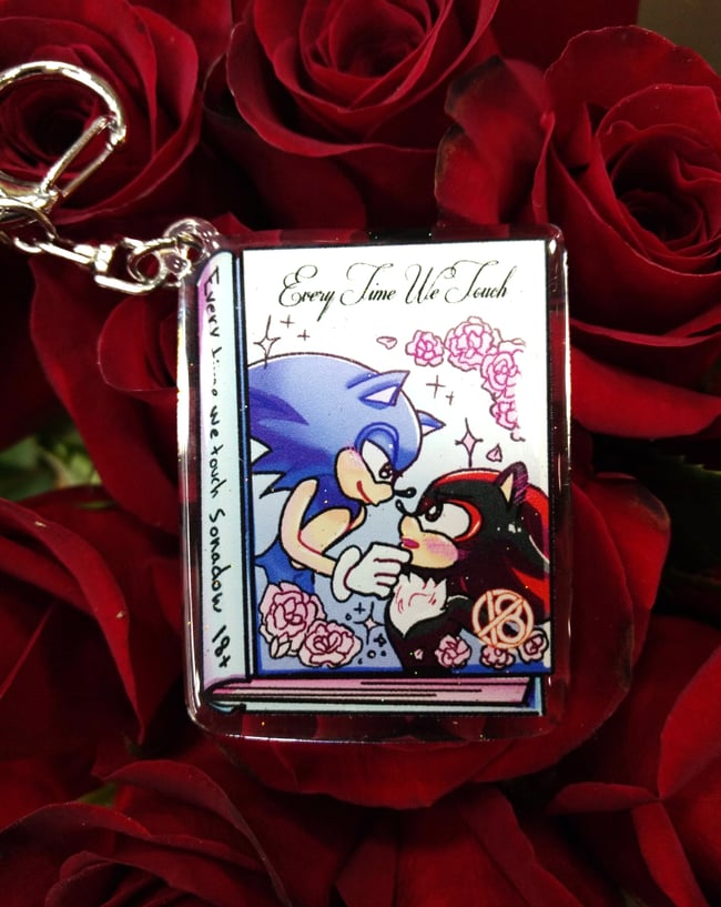 Sonadow FanFiction Charm