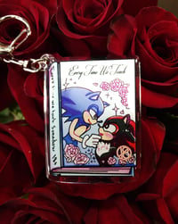 Sonadow FanFiction Charm 