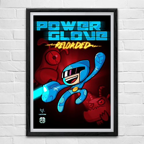 Image of Powerglove Reloaded (Amiga)