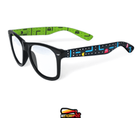 Image 2 of Custom arcade video game glasses/sunglasses by Ketchupize