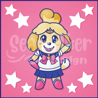 Sailor Isabelle Vinyl Sticker