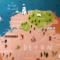 Devon Map 