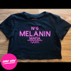 Melanin Mafia - Crop Top